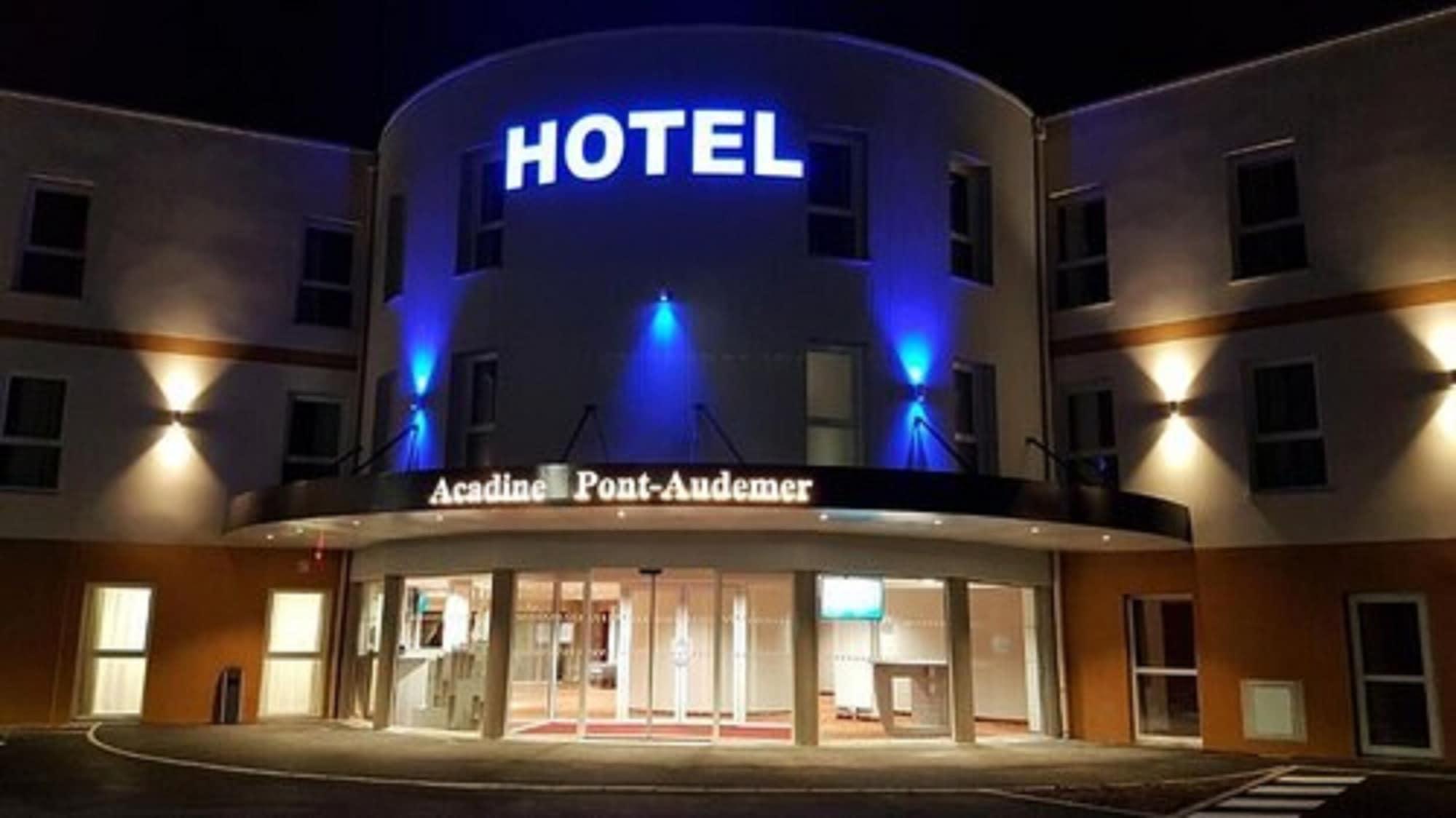 The Originals City, Hotel Acadine, Pont-Audemer Kültér fotó